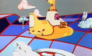 The ubiquitous Yellow Submarine